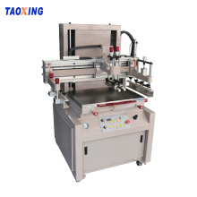 Máquina de impressão de tela de etiquetas semi-automática